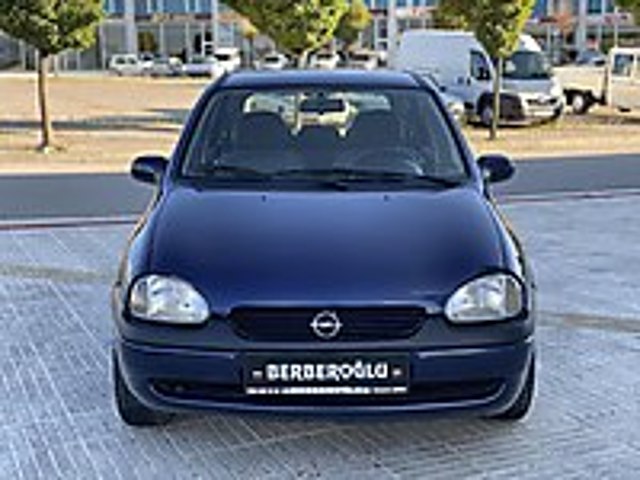 BERBEROĞLU OTOMOTİV DEN 1997 CORSA 1.4 GLS KLİMALI AİRBAGLİ Opel Corsa 1.4 GLS