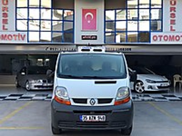 MÜRSEL OTO RENAULT TRAFİK 6M FRİGOLU UZUN ŞASE Renault Trafic 1.9 dCi Grand Confort
