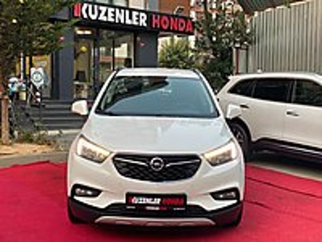 KUZENLER HONDA DAN 2018 MOKKA X 1.6 CDTİ ENJOY 29.000 KM BOYASIZ Opel Mokka X 1.6 CDTi Enjoy