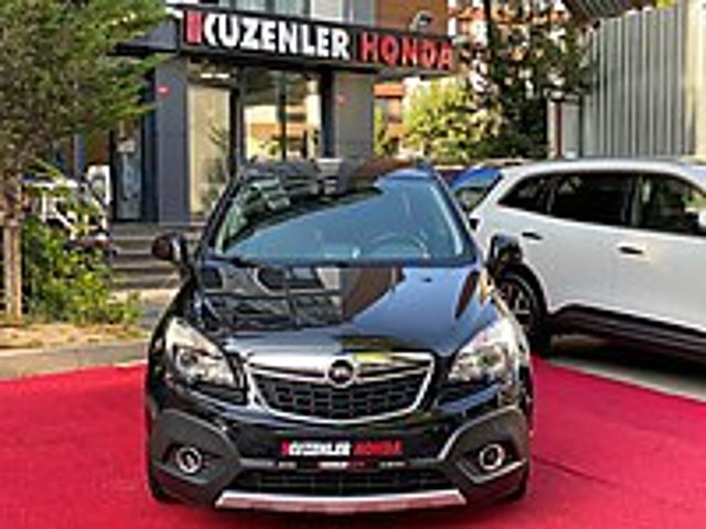 KUZENLER HONDA DAN 2016 MOKKA 1.6 CDTİ COSMO 92.000 KM OTOMATİK Opel Mokka 1.6 CDTI Cosmo