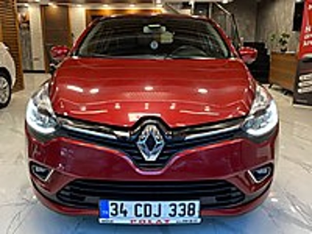 POLAT TAN 2019 RENAULT CLİO İCON OTOMOTİK VİTES 61 BİNDE Renault Clio 1.5 dCi Icon