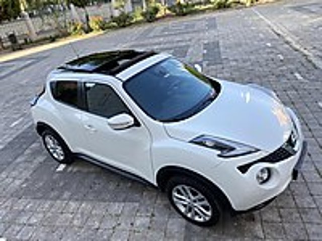 2018 ÇIKIŞLI NISSAN JUKE OTOMATİK CAM TAVAN NAVİGASYONLU Nissan Juke 1.6 Sky Pack