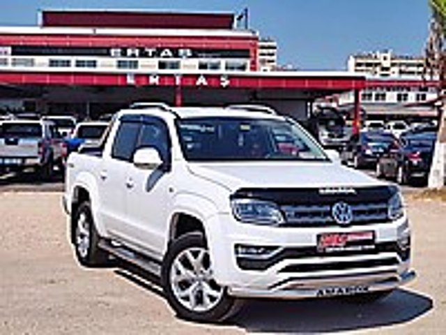 ERTAŞ OTOMOTİV-2017 ÇIKIŞLI AMAROK V6 - 3.0 TDI 4x4-224 HP DSG Volkswagen Amarok 3.0 TDI Highline