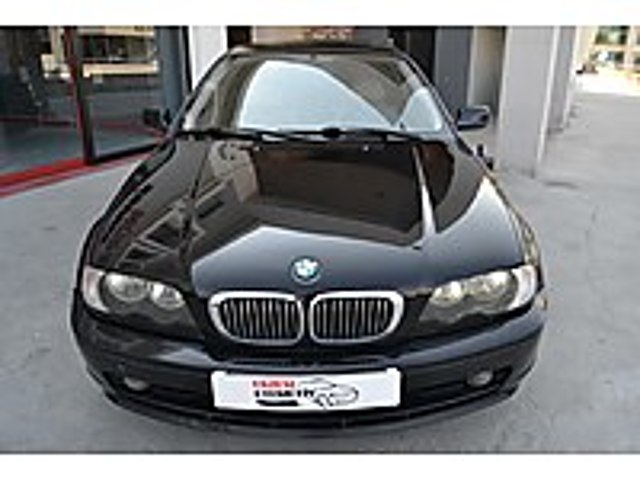 2002 MODEL - GENÇLERE - GENÇ HİSEDENLERE - LPG Lİ - OTOMATİK BMW 3 Serisi 318Ci