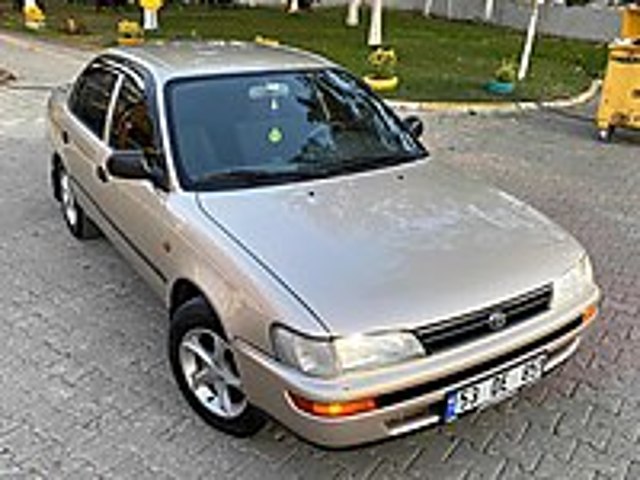 1998 MODEL TOYOTA COROLLA 1.3 XE TEMİZ BAKIMLI Toyota Corolla 1.3 XE