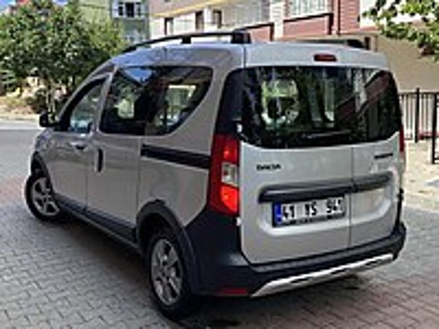 2017 MODEL DACİA DOKKER 174 BİNDE STEPWAY 1.5 DCİ DİZEL MANUEL Dacia Dokker 1.5 dCi Stepway