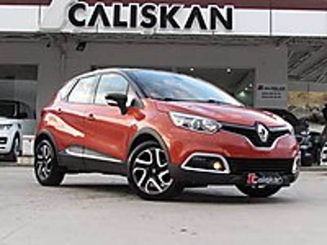ÇALIŞKAN dan OTOMATİK VİTES ÇİFT RENK 2013 İCON CAPTUR Renault Captur 1.2 Icon