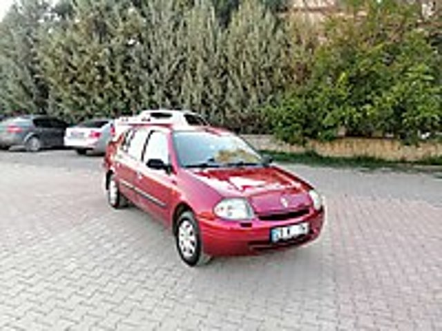 2001 MODEL ÇOK TEMİZ 1.4 BENZİNLİ LPG Lİ CLO Renault Clio 1.4 RN