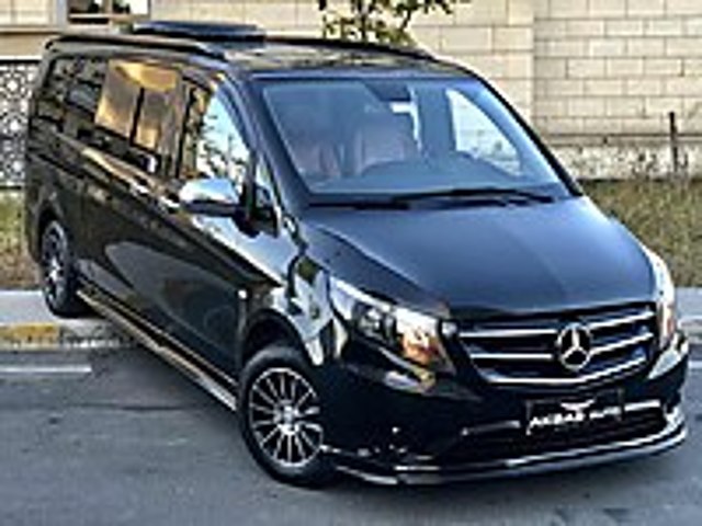 AKBAŞ AUTO DAN 2018 MERCEDES BENZ VİTO 9 1 VİP KOMPLE YAPILI Mercedes - Benz Vito Tourer 111 CDI Base