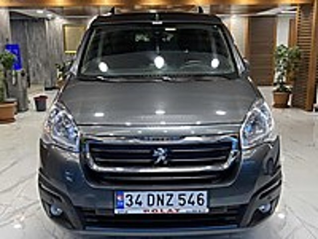POLAT TAN 2018 PEUGEOT PARTNER ZENİTH CAM TAVAN 120 HP 6 ILLERI Peugeot Partner 1.6 BlueHDi Zenith