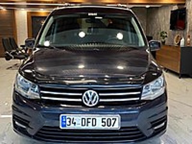 POLAT TAN 2017 MODEL CADDY COMFORTLINE OTOMOTİK 15 DK KREDİ Volkswagen Caddy 2.0 TDI Comfortline