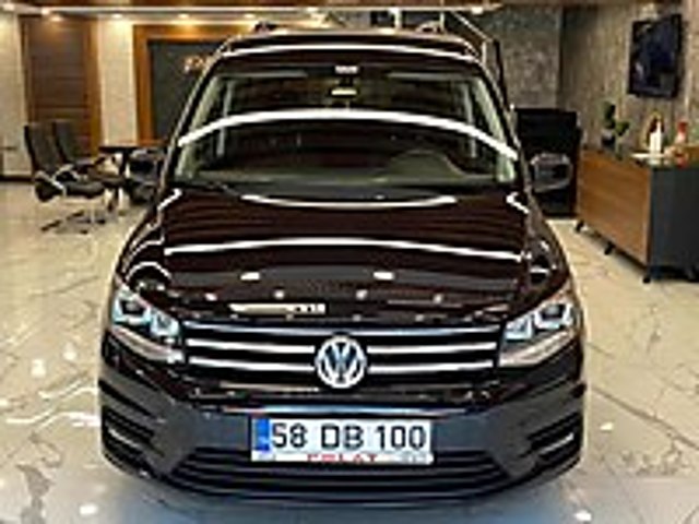 POLAT OTO DAN 2017 MODEL CADDY EXCLUSİVE FULL FUL 15DK KREDİ Volkswagen Caddy 2.0 TDI Exclusive