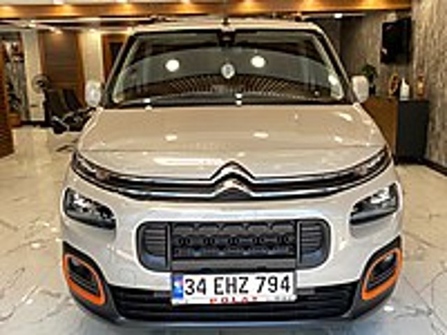 POLAT TAN 2020 MODEL CITROEN BERLINGO FEEL STİL31 BİNDE HATASIZ Citroën Berlingo 1.5 BlueHDI Feel Stil