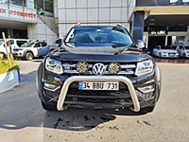 İstanbul Oto2.El- HATASIZ BOYASIZ TRAMERSİZ 123.000 KM DE Volkswagen Amarok 3.0 TDI Highline