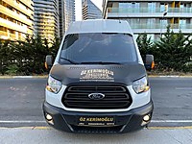 Özkerimoğlu Otomotiv 2018 FORD TRANSIT 170 HP KLIMALI FATURALI Ford Transit 350 E