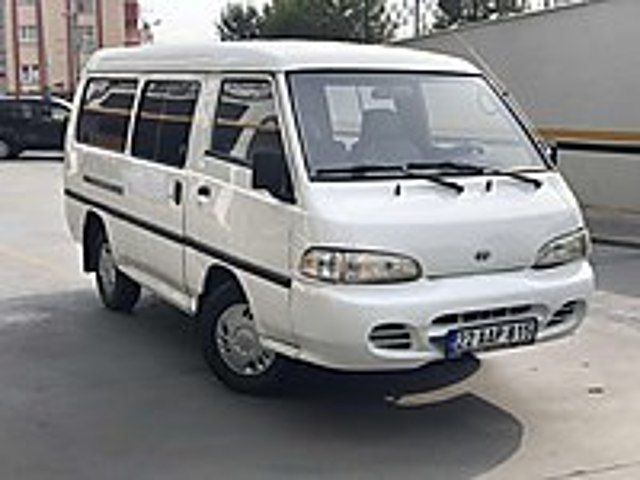 AYKAÇ TAN 1997 HYUNDAİ H100 2.5 D CAMLIVAN Hyundai H 100 2.5 Camlıvan