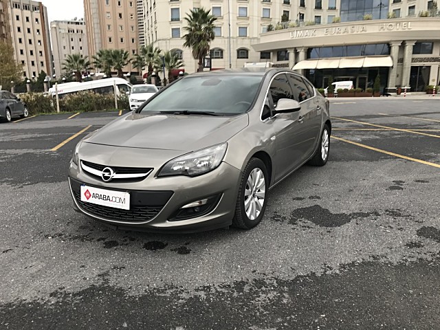 2017 Model 2. El Opel Astra 1.6 CDTI Sport - 96000 KM