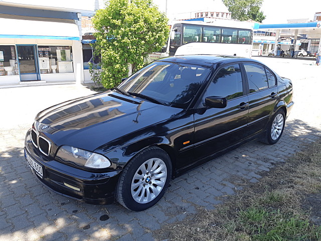 2001 MODEL 3.16I COMFORT BMW