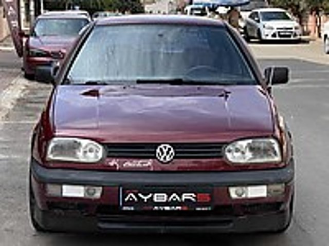 10 YILLIK SAHİBİNDEN 1995 MODEL VOLKSWAGEN GOLF 1.9 DİZEL Volkswagen Golf 1.9 D CL