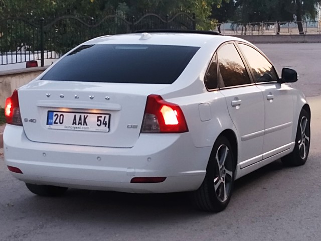 2. El 2012 Model Beyaz, Volvo S40 76.000 TL