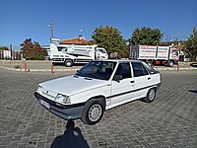 1993 RENAULT FLASH S LPGLİ KAZASI DEĞİŞENİ YOK ORJİNAL Renault R 11 Flash S