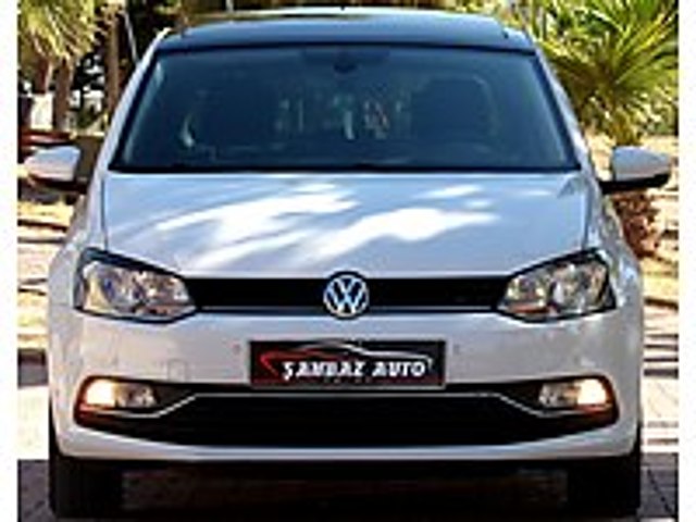 ŞAHBAZ AUTO 2016 VW POLO 1.2 TSI DSG LOUNGE 35.000 KM CAM TAVAN Volkswagen Polo 1.2 TSI Lounge