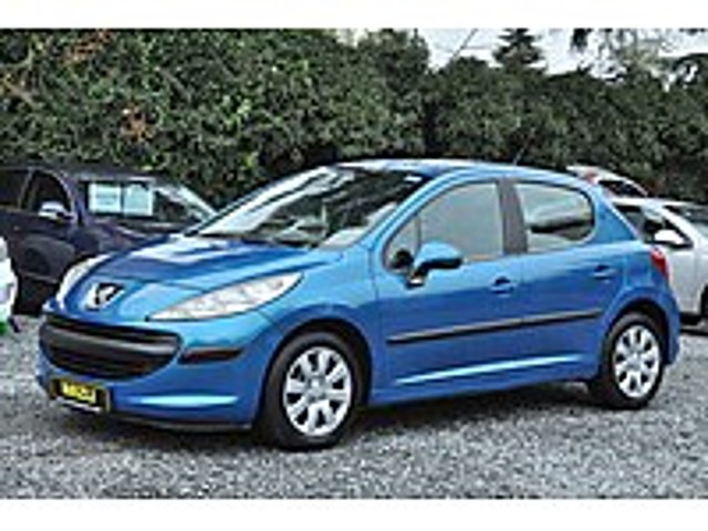 2007 PEUGEOT 207 senetle taksitlendirme seçenegimiz vardır Peugeot 207 1.4 HDi Trendy