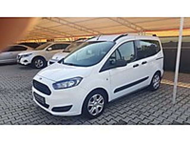 2016 FORD TOURNEO COURIER 1.6 TDCI TREND OTOMOBİL Ford Tourneo Courier 1.6 TDCi Journey Trend