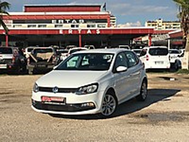 ERTAŞ OTOMOTİV DEN 2017 POLO 1.4 DSG COMFORTLİNE DİZEL-OTOMATİK Volkswagen Polo 1.4 TDI Comfortline