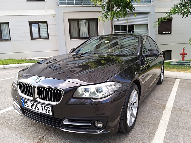 BMW 5.20I EXECUTIVE 37500KM - SAHIBINDEN