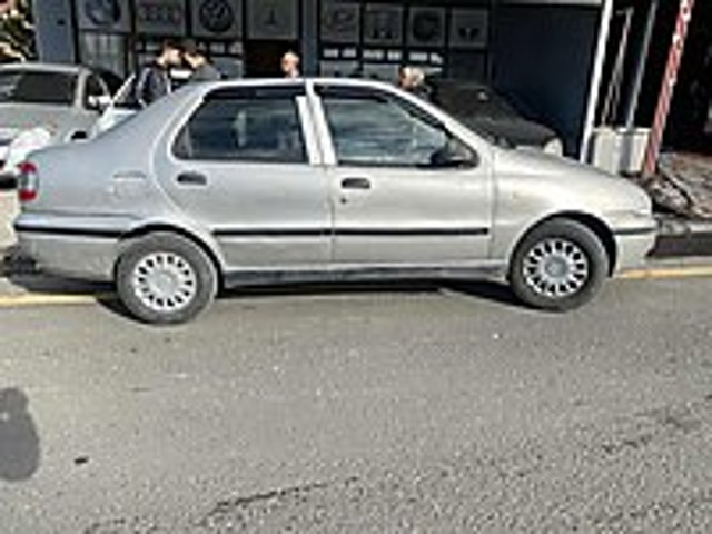 2001 MODEL SİENA 1.2 LPGLİ TERTEMİZ HASAR KAYITSIZ Fiat Siena 1.2 S