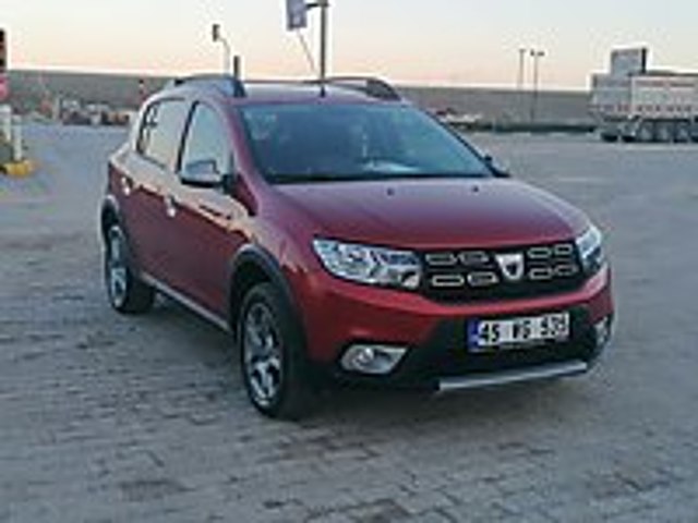 2018 START-STOPLU HATASIZ-BOYASIZ Dacia Sandero 1.5 dCi Stepway