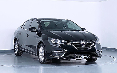 2017 Renault Megane 1.5 dCi Touch - 127000 KM