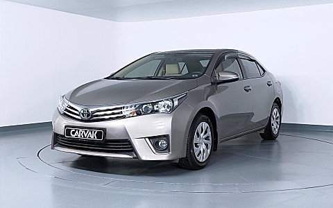 2015 Toyota Corolla 1.33 Life - 74000 KM