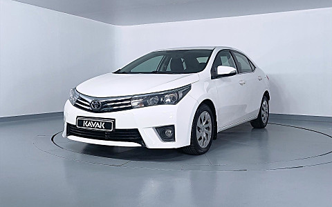 2016 Toyota Corolla 1.4 D-4D Touch - 128836 KM