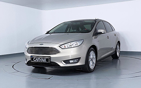 2017 Ford Focus 1.6 Trend X - 32000 KM