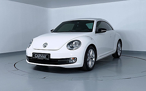 2013 Volkswagen New Beetle 1.4 TSi Design - 92343 KM
