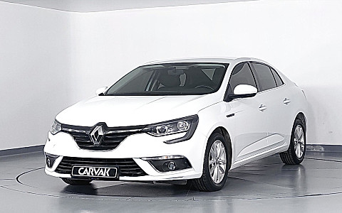 2018 Renault Megane 1.5 dCi Touch - 74058 KM