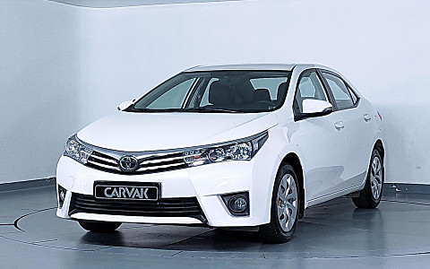 2015 Toyota Corolla 1.33 Life - 50565 KM