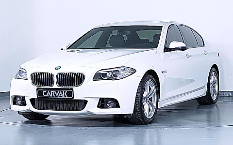 2015 BMW 5 Serisi 5.20i M Sport - 152750 KM