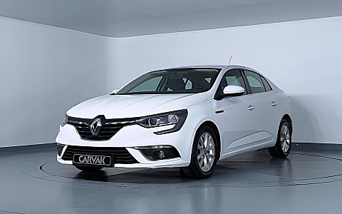 2016 Renault Megane 1.5 dCi Touch - 153967 KM