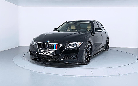 2014 BMW 3 Serisi 320i ED Luxury Line - 86481 KM