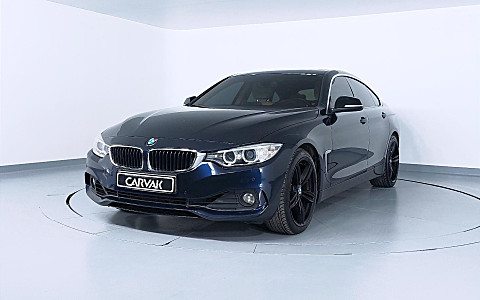 2015 BMW 4 Serisi 418i Gran Coupe Gran Coupe - 123000 KM