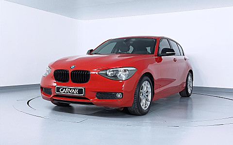 2012 BMW 1 Serisi 1.16d ED - 143119 KM