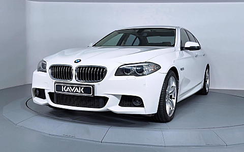2014 BMW 5 Serisi 5.20i Standart - 89079 KM