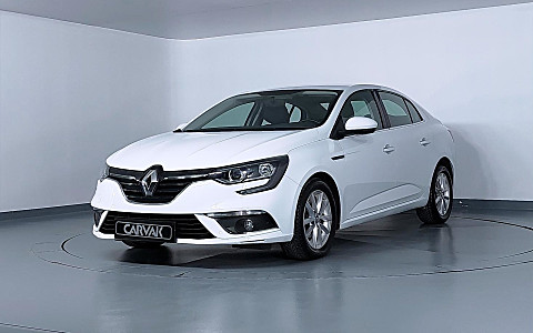 2017 Renault Megane 1.5 dCi Touch - 104345 KM