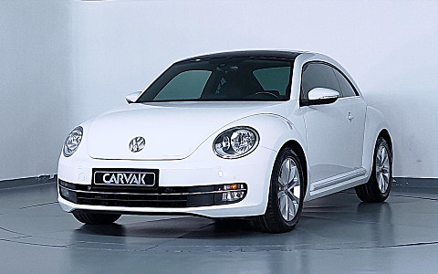 2015 Volkswagen New Beetle 1.2 TSi Design - 139000 KM