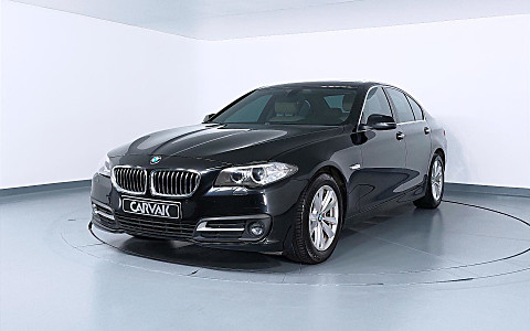 2015 BMW 5 Serisi 520i Executive - 138700 KM