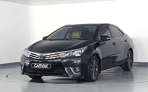 2015 Toyota Corolla 1.6 advance - 105000 KM