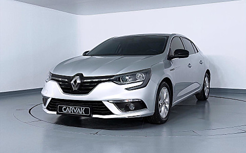 2017 Renault Megane 1.5 dCi Touch - 103912 KM